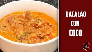 Bacalao en Salsa de Coco  By Cajuil [upl. by Cristal]