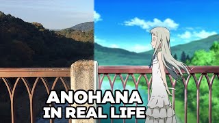 Anohana IRL  Tour [upl. by Flinn]