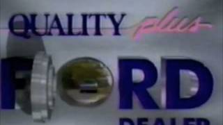 1992 Ford F150 commercial  1991 [upl. by Nauh]