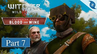 The Witcher 3 Wild Hunt Blood and Wine Gameplay Walkthrough  Part 7  No Commentary FULL GAME [upl. by Odell]