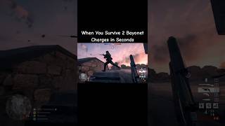 Surviving 2 Bayonet Charges [upl. by Adnoral]