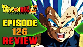 Dragon Ball Super Episode 126 REVIEW  TO GO EVEN FURTHER BLUEYOND  MasakoX [upl. by Cohe]