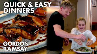 Easy Dinners Made In An Hour  Gordon Ramsay [upl. by Nnasus365]