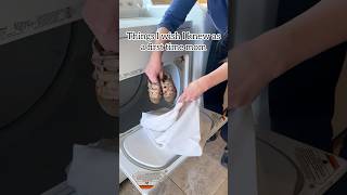 Use a pillow case to hold shoes in the dryer mom toddler shoes laundry momlife [upl. by Virgilio842]