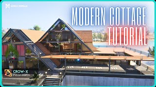 Once human  How to Build a Modern Cottage House Design Ideas [upl. by Ferrell985]