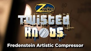 Fredenstein Artistic Compressor 500  ZenProAudiocom [upl. by Akimot]