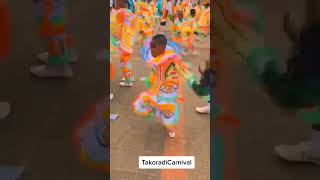 Christmas Street Masquerade Festival Takoradi youtubeshorts ghana [upl. by Kerman510]