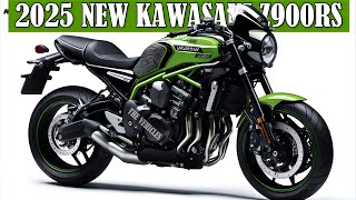 2025 New Kawasaki Z900RS  Keeps Its Traditional Appearance With Circular LED Headlights [upl. by Tegan]