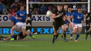 Throwback Thursday Beauden Barrett try v Samoa [upl. by Aspia]