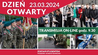 WAT  Dzień Otwarty 2024 [upl. by Bordiuk]