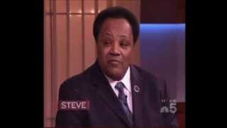 ANDREW HOLMES ON THE STEVE HARVEY SHOW [upl. by Viki]