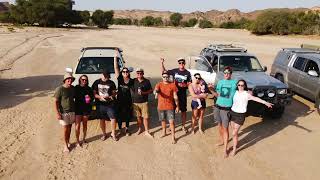 Omaruru River Trip  Travel Namibia [upl. by Hildagarde]