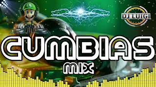 CUMBIAS 🔥MIX🔥 Luigi Dj ☆● [upl. by Pitarys]