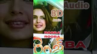 Rooba Rooba 8D Audio Song  Orangeఆరెంజ్ Telugu Movie Songs  Ram Charan 8dmusic 8daudio 8d [upl. by Igiul]