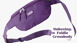 Unboxing Foldie Crossbody [upl. by Anicul]