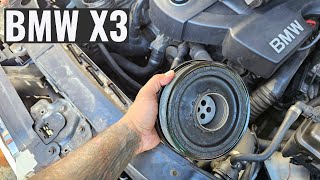 BMW X3 Diesel  Fulie Vilbrochen Originala vs Aftermarket [upl. by Mccully]