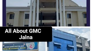 Government Medical College Jalna Campus Tour 🧐GMC Jalna👆Mbbs Colleges 🧐 [upl. by Presley]