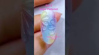 💎Pinterest día 3💎 nailsbeauty uñasdegel uñasprincipiantes naildecoration pinterest uñas [upl. by Ameline]