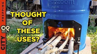 5 uses for rocket stoves 3 might surprise you [upl. by Nilrev]