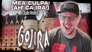 Gojira  Mea Culpa Ah Ça ira music reaction and review [upl. by Dlarrej]