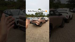 Rolls Royce wala Colour😍 ft Tata Curvv [upl. by Latrice]