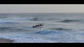 Boat launch how to in Ballito KZN Salmon Bay  South Africa [upl. by Marnia]