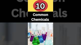 Common Chemical and Formula List in Chemistry 🧪 📝  Chemical Formula List shorts chemistry [upl. by Dalia]