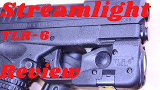 Streamlight TLR6 Review [upl. by Noswal]