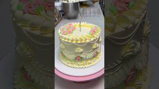 Detailed tutorial on making retro cakes tiglezcakes [upl. by Irved602]