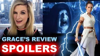 Star Wars The Rise of Skywalker SPOILER Review [upl. by Vickie]