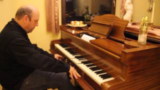 Christmas Medley on Pianola Grand Gotha Steck [upl. by Eliott400]