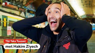 Lesje magic voor ‘The Wizard’ van Amsterdam  Touzani meets Hakim Ziyech  English Translation [upl. by Newg]