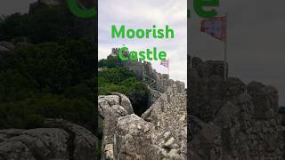 On the Wall of Moorish Castle Sintra 🇵🇹 [upl. by Booker]