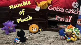 Rumble of Plush Ep 14 Gotta Catch em All [upl. by Eniamraj]