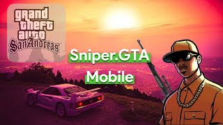 GTA Mobile How does a sniper shoot Interesting video [upl. by Cchaddie]