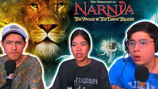 LAS CRONICAS DE NARNIA EL LEÓNLA BRUJA Y EL ROPERO 2005 PELICULA REACCION [upl. by Aitercal]