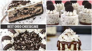 Homemade Nutella and Oreos Cake Ideas Tutorial Sweet Cheesecake Recipe  Moments with MJ [upl. by Aleakcim]