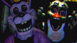 GRAVEYARD SHIFT AT FREDDYS IS THE SCARIEST FNAF GAME IVE PLAYED SO FAR It actually is [upl. by Leamaj52]