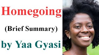 Homegoing  Novel by Yaa Gyasi  Brief Summary [upl. by Starling]