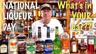 Essential Liqueurs For Your Home Bar [upl. by Noivax612]