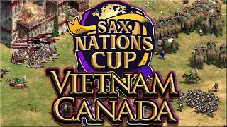 SAX Nations Cup  Vietnam vs Canada [upl. by Enale515]