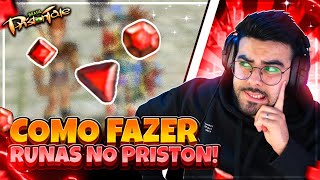 COMO FAZER RUNAS NO PRISTON TALE BRASIL ‹ Rafa Nunes › [upl. by Piero]