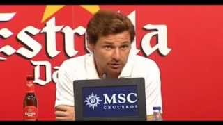 VillasBoas habla sobre Modric [upl. by Novyat125]