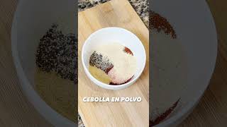 How to make CAJUN seasoningSAZONADOR CAJUN short Homemade Cajun Seasoning Blend Chili Pepper [upl. by Harwill]