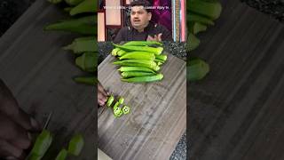 Vendakkai Thuvayal ladyfinger dinnerrecipe vijaytveasyrecipe cwc southindian shortsfeed food [upl. by Snell534]