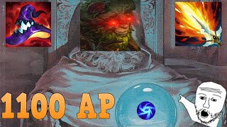 1100 AP IVERN HACK 50K DMG IN HIGH ELO [upl. by Elleiram]