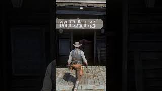 All players came to Valentine saloon and didnt notice this  RDR2 [upl. by Chatav331]