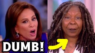 Judge Jeanine Totally DEMOLISH the View Host Whoopi Goldberg [upl. by Akins]