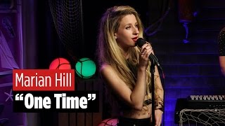 Marian Hill Performs quotOne Timequot [upl. by Ragen]