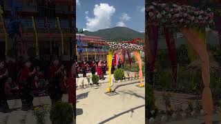 new kauda chudka song BTS maotse gurung rajani gurung youtubeshortsshorts [upl. by Chrissa610]